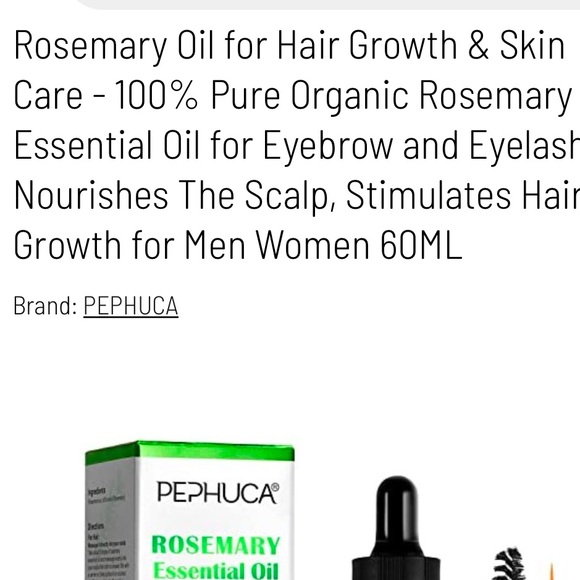 PEPHUCA ROSEMARY ESSENTIAL OIL - Picture 3 of 5
